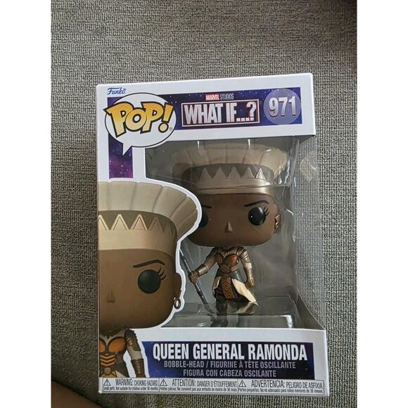 Funko Pop! Queen General Ramonda (What If...?) 971 - Picture 1 of 3